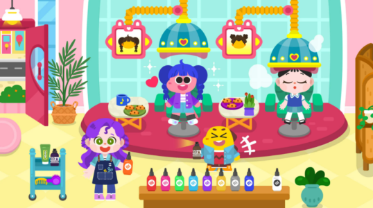Screenshot town Mod APK
