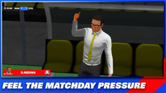 Screenshot First Team Manager 2026 Mod APK