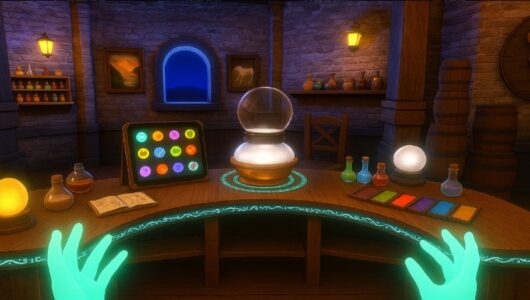 Screenshot Scary Waltz of Magic Wizard Mod APK