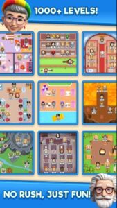 Screenshot That's My Seat - Logic Puzzle Mod APK