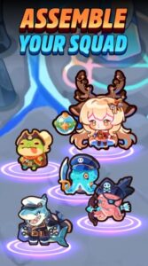 Screenshot Paw Crusaders: Idle RPG Mod APK