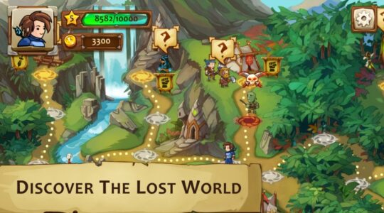Screenshot Braveland Wizard Mod APK
