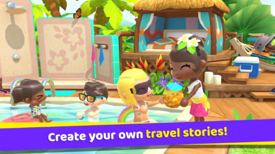 Screenshot World Travel Stories - Airport Mod APK