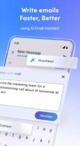 Screenshot Spark Mail – AI Email Inbox Mod APK