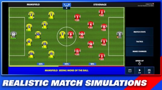 Screenshot First Team Manager 2026 Mod APK