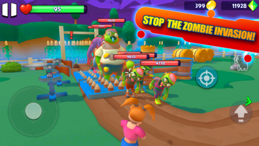 Screenshot Days of Zombies: Tower Defense Mod APK