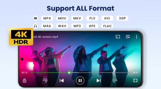 Screenshot Video Player All Format Mod APK