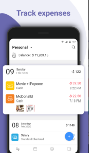 Screenshot Money Manager – Expense Tracker Mod APK