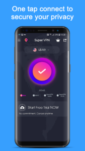 Screenshot VPN Proxy Speed – Super VPN Mod APK
