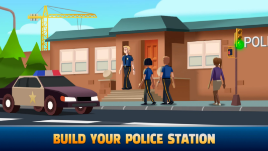 Screenshot Idle Police Tycoon－Police Game Mod APK
