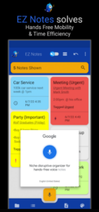 Screenshot EZ Notes Taking & Voice Notes Mod APK