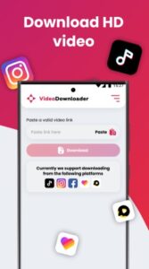 Screenshot SSSTIK Video Downloader Lite Mod APK