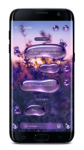 Screenshot GO SMS Pro Mod APK