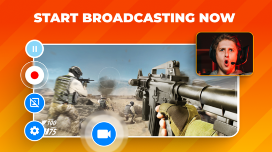 Screenshot Screen Recorder: Facecam Audio Mod APK