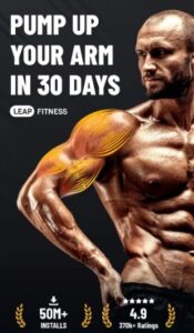 Screenshot Arm Workout – Biceps Exercise Mod APK