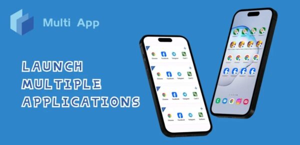 Screenshot Multi App: Dual Space Mod APK
