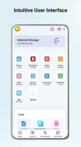 Screenshot ZX File Manager Mod APK