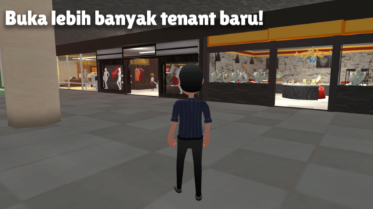 Screenshot Aku Si Juragan Pasar Mod APK