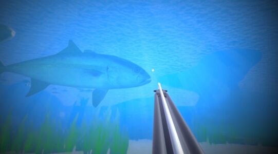 Screenshot Spearfishing Simulator Mod APK