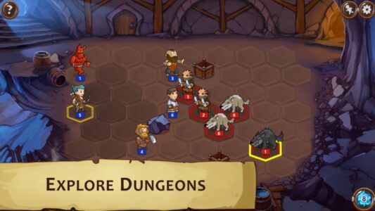 Screenshot Braveland Wizard Mod APK