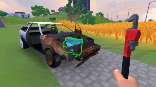 Screenshot Last Car: Mechanic Open World Mod APK