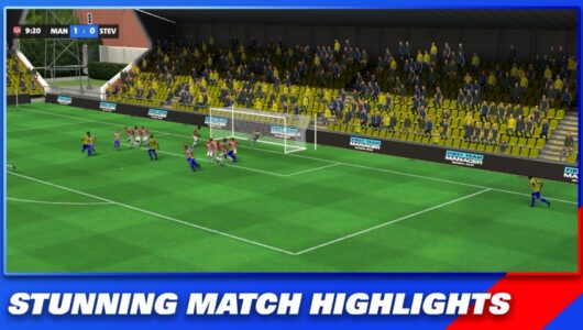 Screenshot First Team Manager 2026 Mod APK