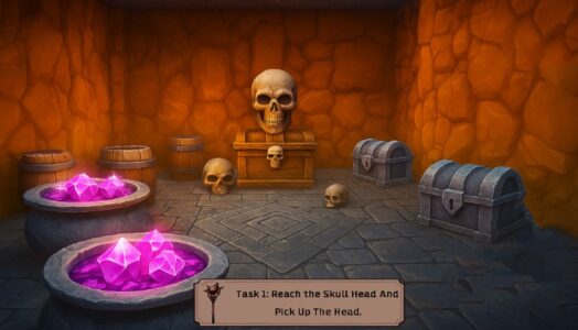 Screenshot Scary Waltz of Magic Wizard Mod APK