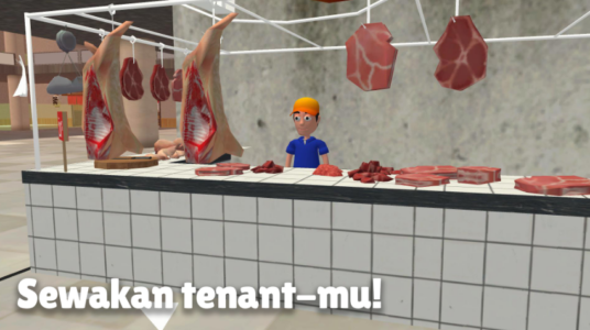 Screenshot Aku Si Juragan Pasar Mod APK