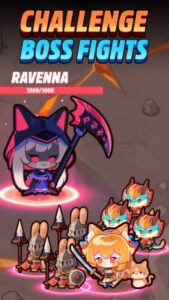 Screenshot Paw Crusaders: Idle RPG Mod APK