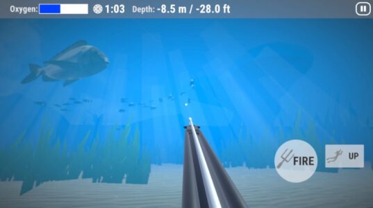 Screenshot Spearfishing Simulator Mod APK