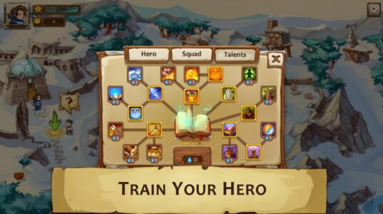 Screenshot Braveland Wizard Mod APK