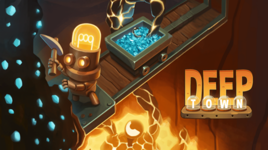 Screenshot Deep Town Mining Factory Mod APK