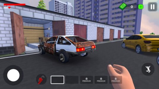 Screenshot Last Car: Mechanic Open World Mod APK
