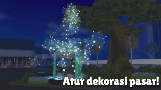 Screenshot Aku Si Juragan Pasar Mod APK