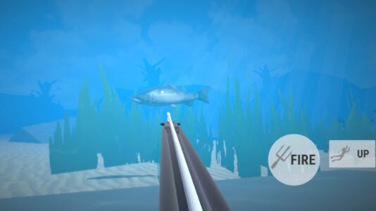 Screenshot Spearfishing Simulator Mod APK