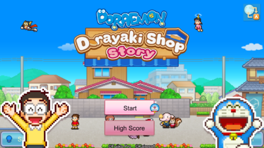 Screenshot Doraemon Dorayaki Shop Story Mod APK