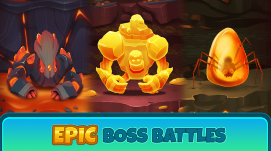 Screenshot Deep Town Mining Factory Mod APK
