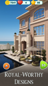 Screenshot Royal Decor: Design & Makeover Mod APK