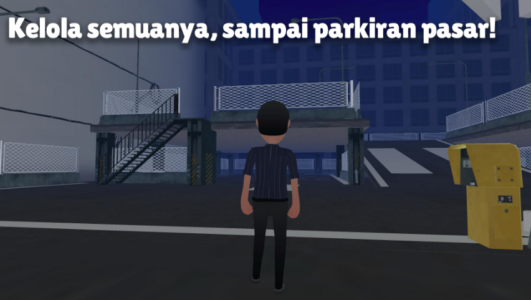 Screenshot Aku Si Juragan Pasar Mod APK