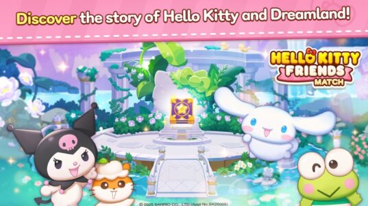 Screenshot Hello Kitty Friends Match Mod APK