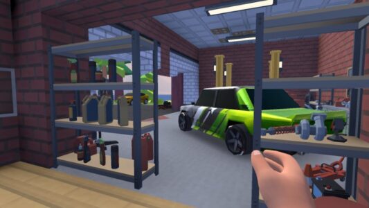 Screenshot Last Car: Mechanic Open World Mod APK