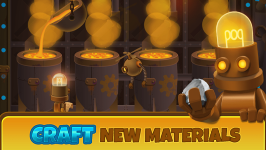 Screenshot Deep Town Mining Factory Mod APK