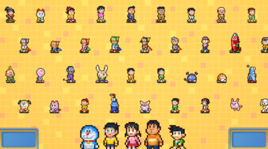 Screenshot Doraemon Dorayaki Shop Story Mod APK