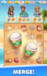 Screenshot Merge Fever: Merge & Design! Mod APK
