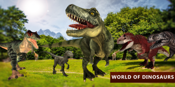 Screenshot Dinosaur Simulator City Attack Mod APK