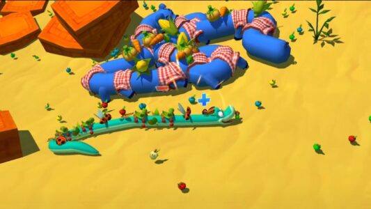 Screenshot Snake Rivals - Fun Snake Game Mod APK