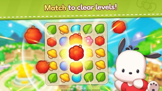 Screenshot Hello Kitty Friends Match Mod APK