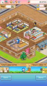 Screenshot Doraemon Dorayaki Shop Story Mod APK