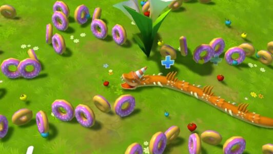 Screenshot Snake Rivals - Fun Snake Game Mod APK