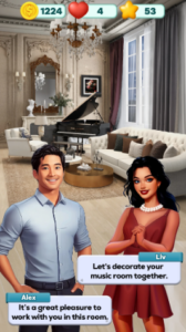 Screenshot Royal Decor: Design & Makeover Mod APK